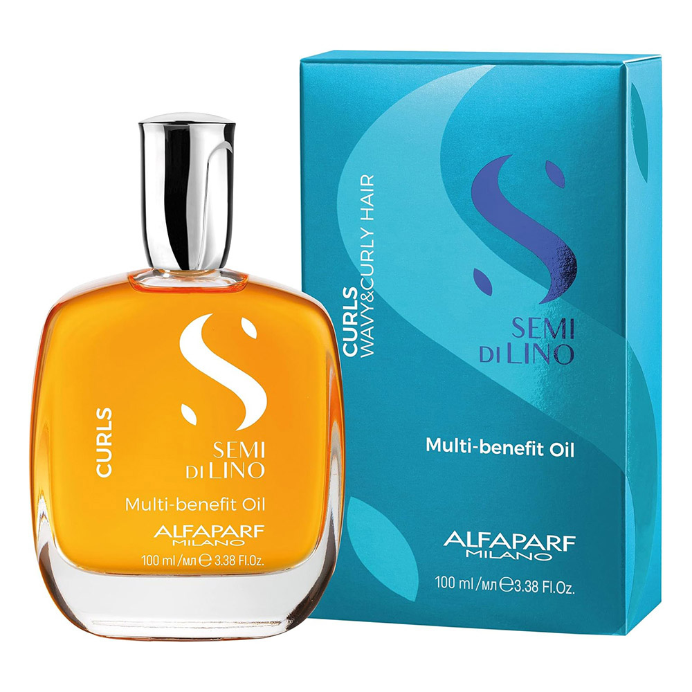 Semi Dilino - Curls Multi-Benefit Hair Oil - 100 ml