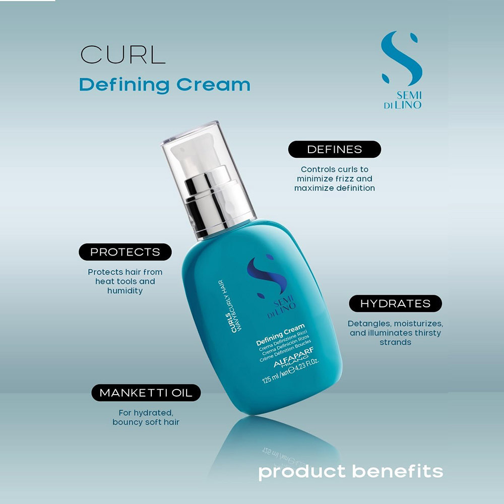 Semi Dilino - Curls Defining Hair Cream - 125 ml