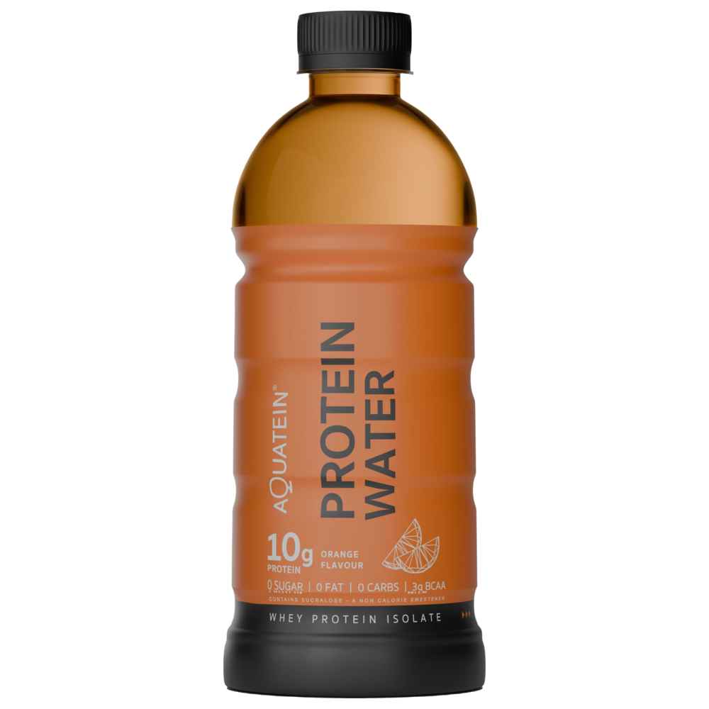 Aquatein - Protein Water With 10 gm Protein - Orange - 500 ml
