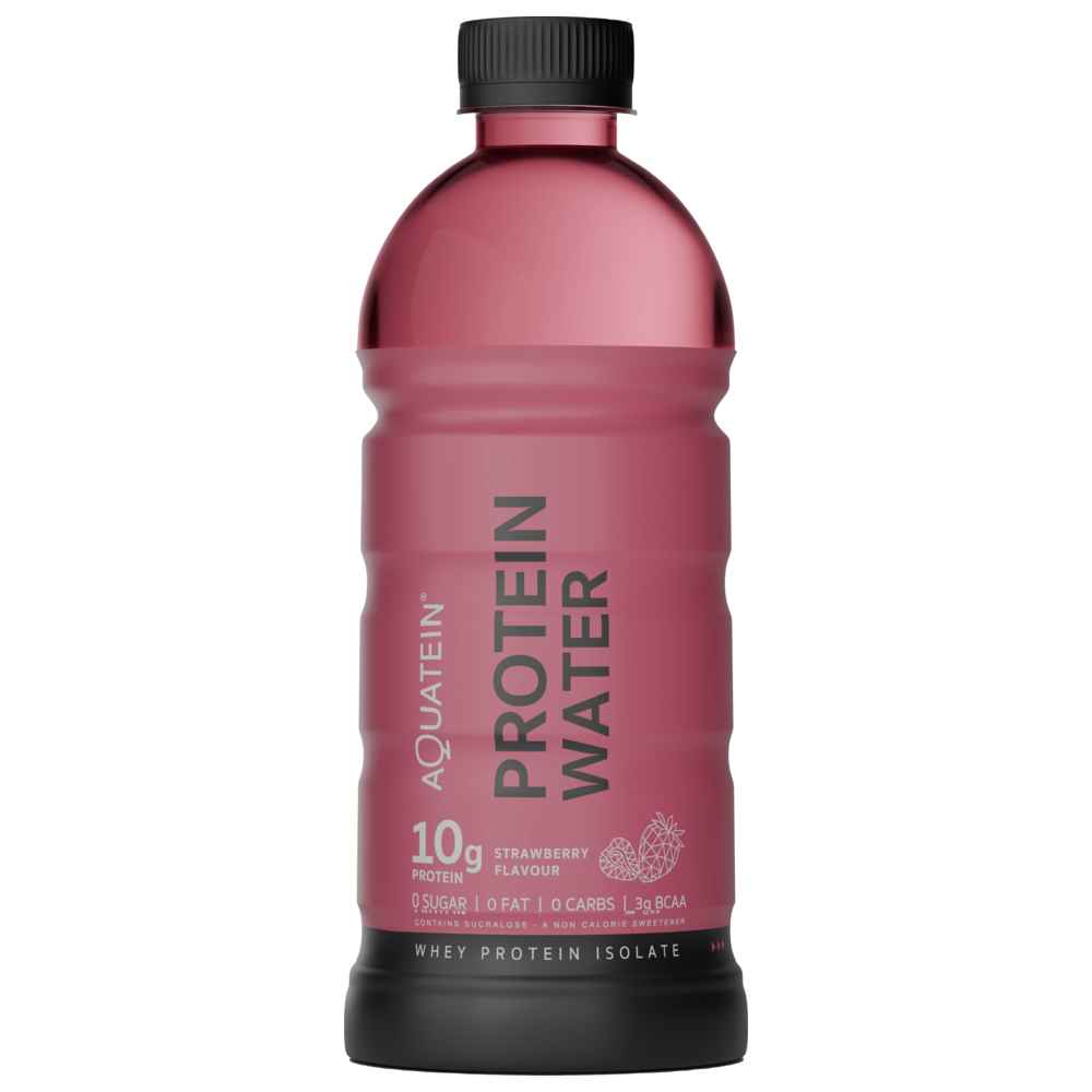 Aquatein - Protein Water With 10 gm Protein - Strawberry - 500 ml