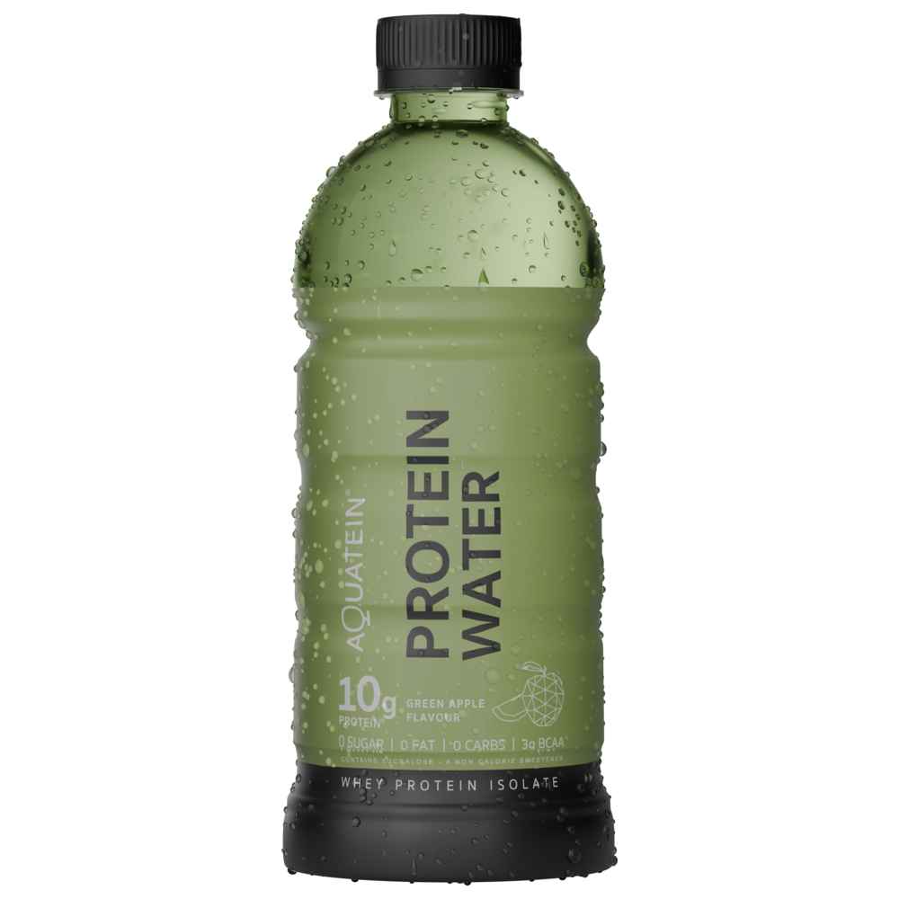 Aquatein - Protein Water With 10 gm Protein - Green Apple - 500 ml