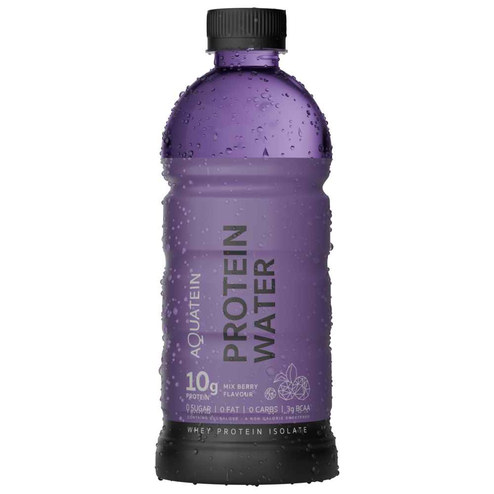 Aquatein - Protein Water With 10 gm Protein - Mix Berry - 500 ml
