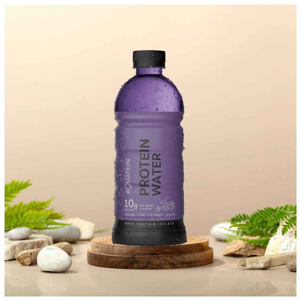 Aquatein - Protein Water With 10 gm Protein - Mix Berry - 500 ml