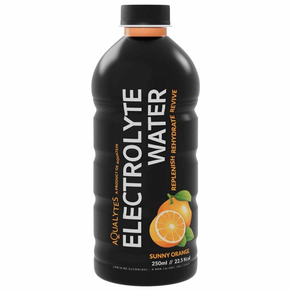 Aqualytes - Electrolyte Water - Sunny Orange - 250 ml