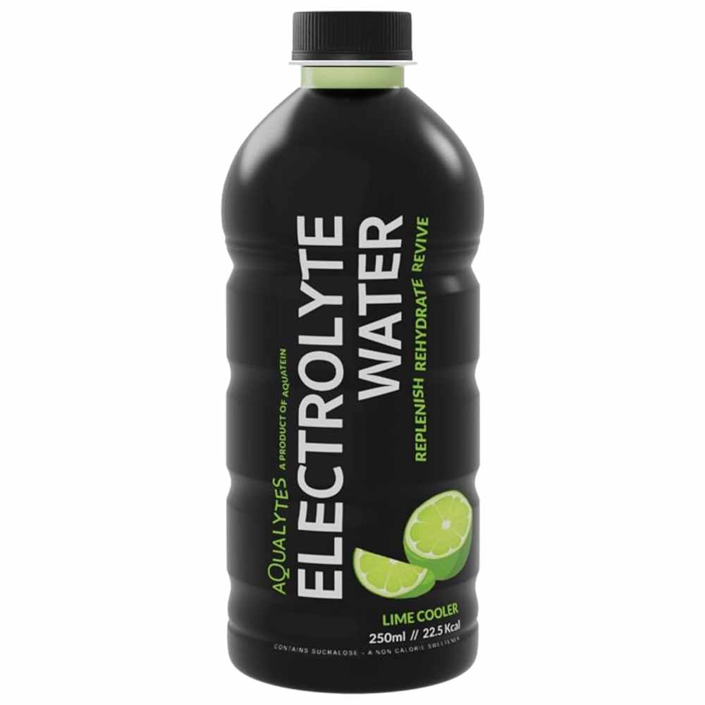 Aqualytes - Electrolyte Water - Lime Cooler - 250 ml
