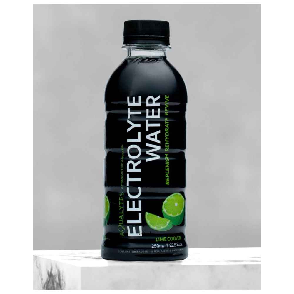 Aqualytes - Electrolyte Water - Lime Cooler - 250 ml