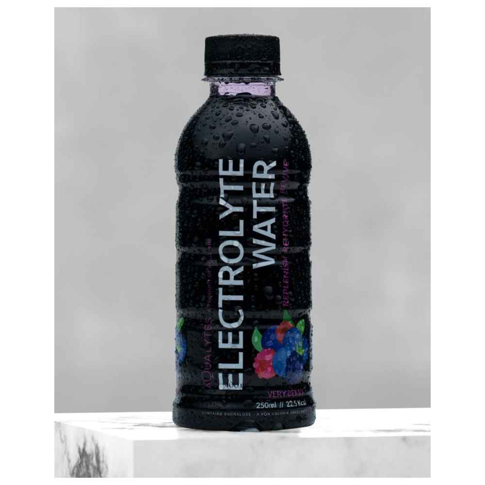 Aqualytes - Electrolyte Water - Very Berry - 250 ml