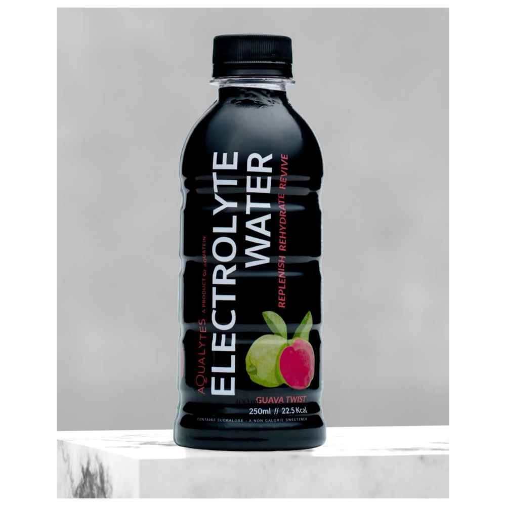 Aqualytes - Electrolyte Water - Guava Twist - 250 ml