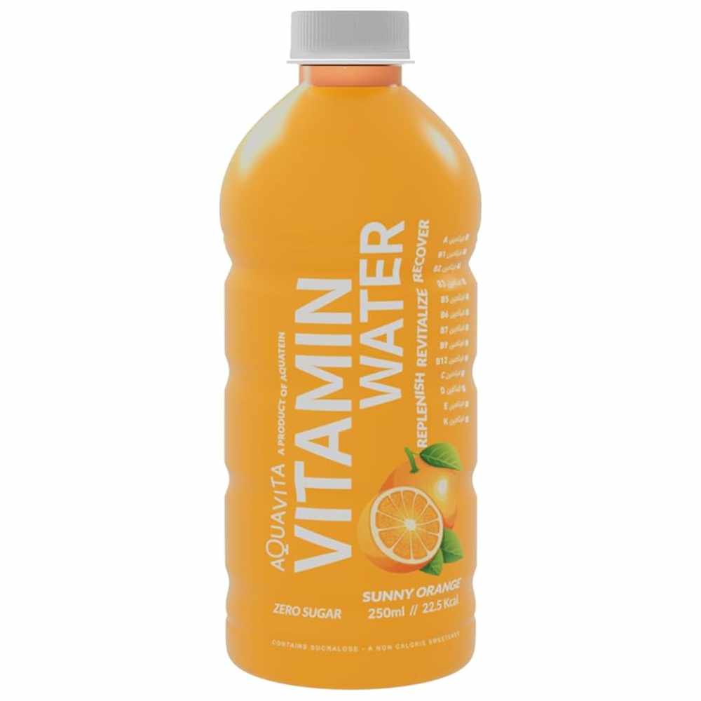 Aquavita - Vitamin Water - Sunny Orange - 250 ml