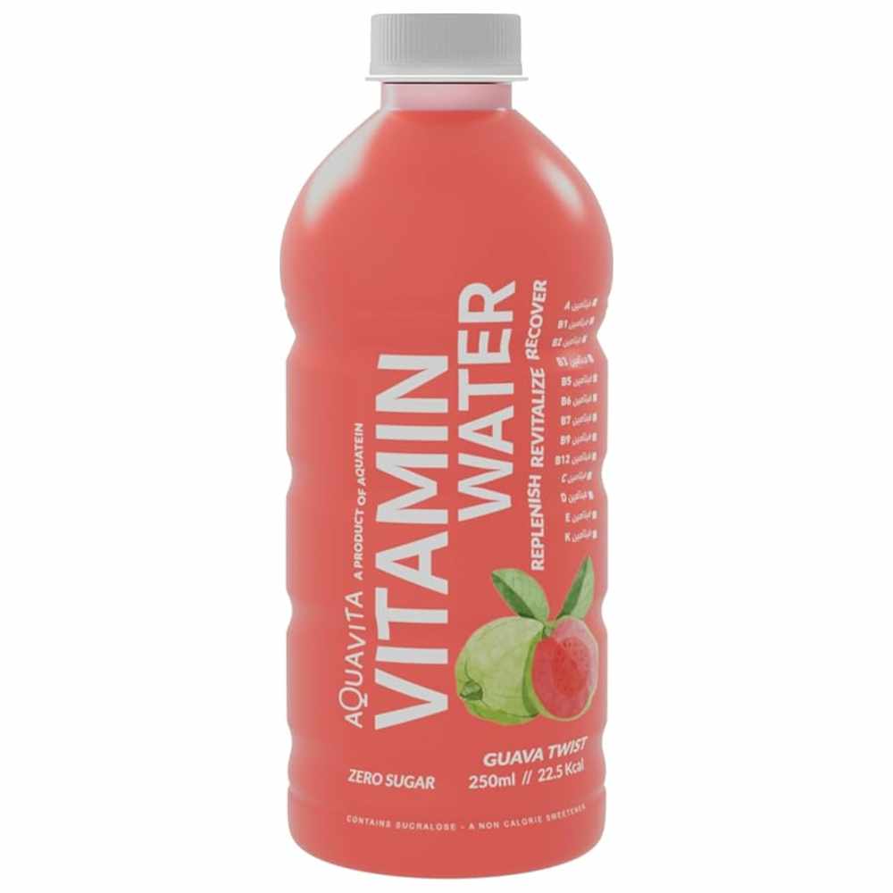 Aquavita - Vitamin Water - Guava Twist - 250 ml