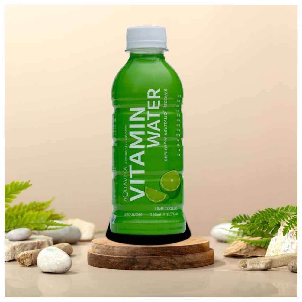 Aquavita - Vitamin Water - Lime Cooler - 250 ml
