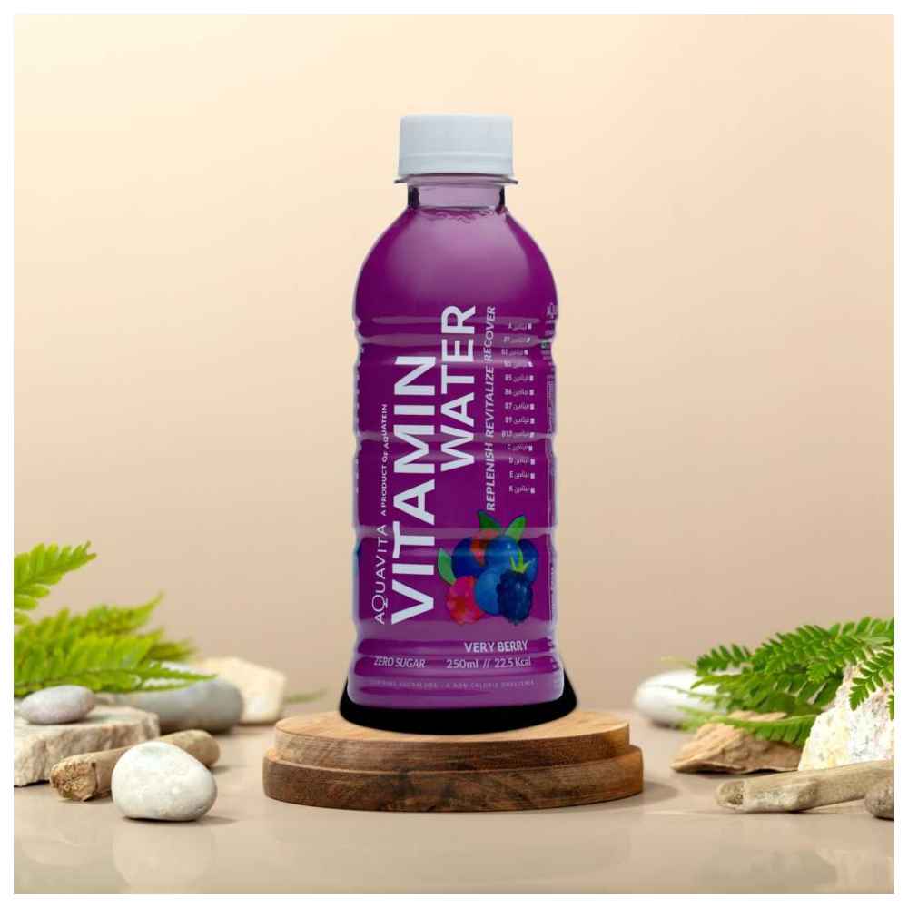 Aquavita - Vitamin Water - Very Berry - 250 ml