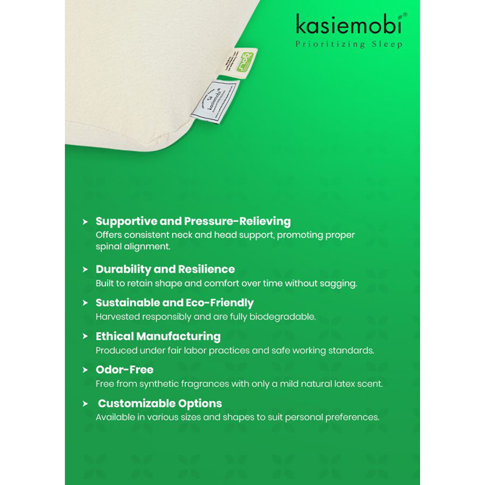 Kasiemobi - Organic Baby Support Pillow