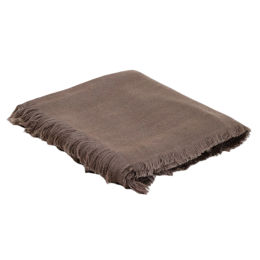 Kasiemobi - 100% Merino Woollen Throw - Grey