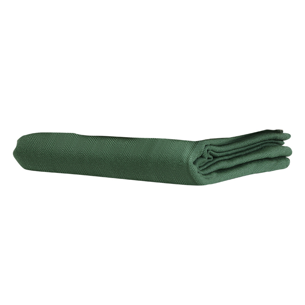 Kasiemobi - 100% Merino Woollen Blanket - Green