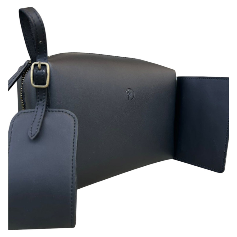 Tohfa Luxe - Premium Leather Gift Set - The Black Voyage - 3 Pcs