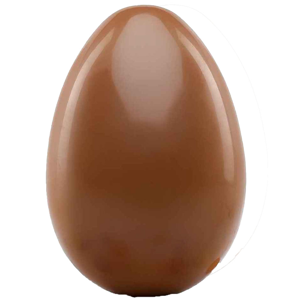 Kiam - Premium Chocolate Egg - Plain - 19 cm