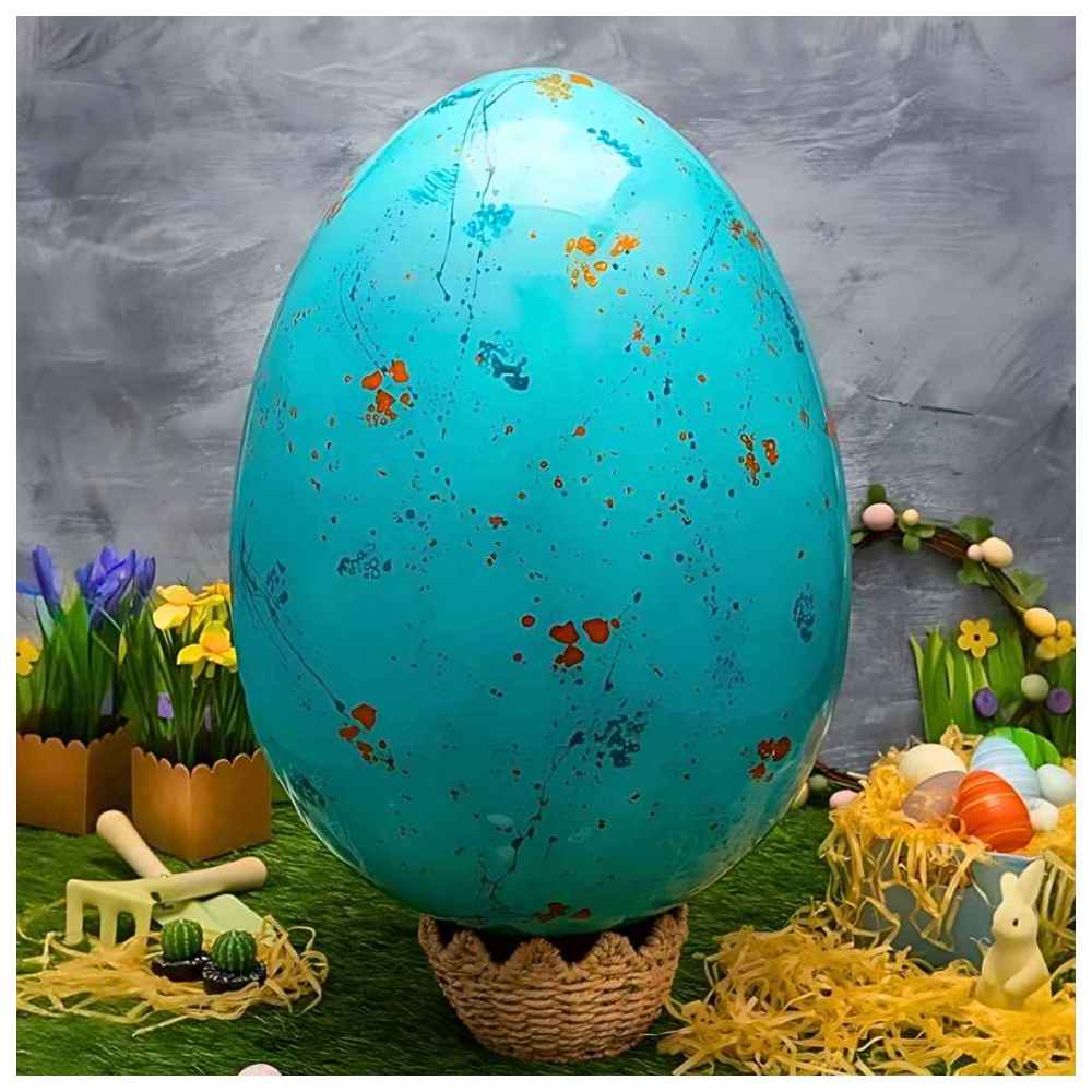 Kiam - Premium Artisan Easter Chocolate Egg - 48 cm