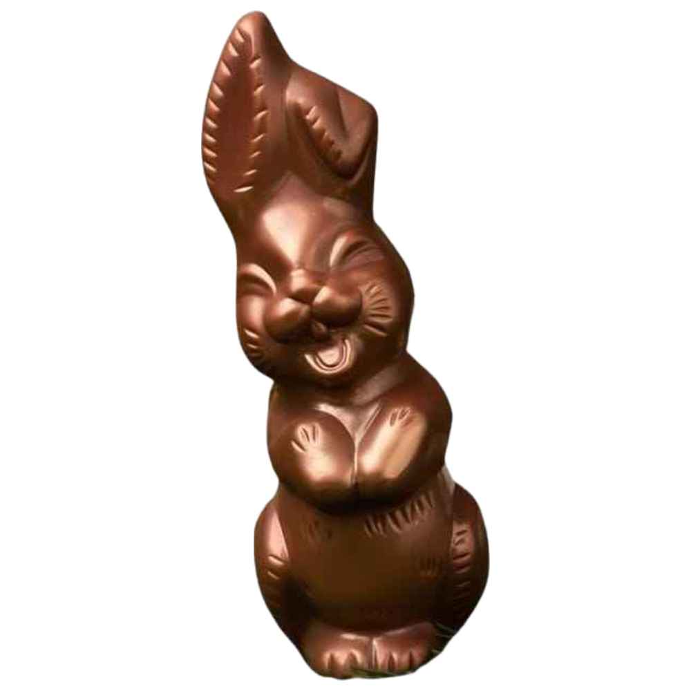 Kiam - Premium Chocolate - Standing Bunny - 12 cm