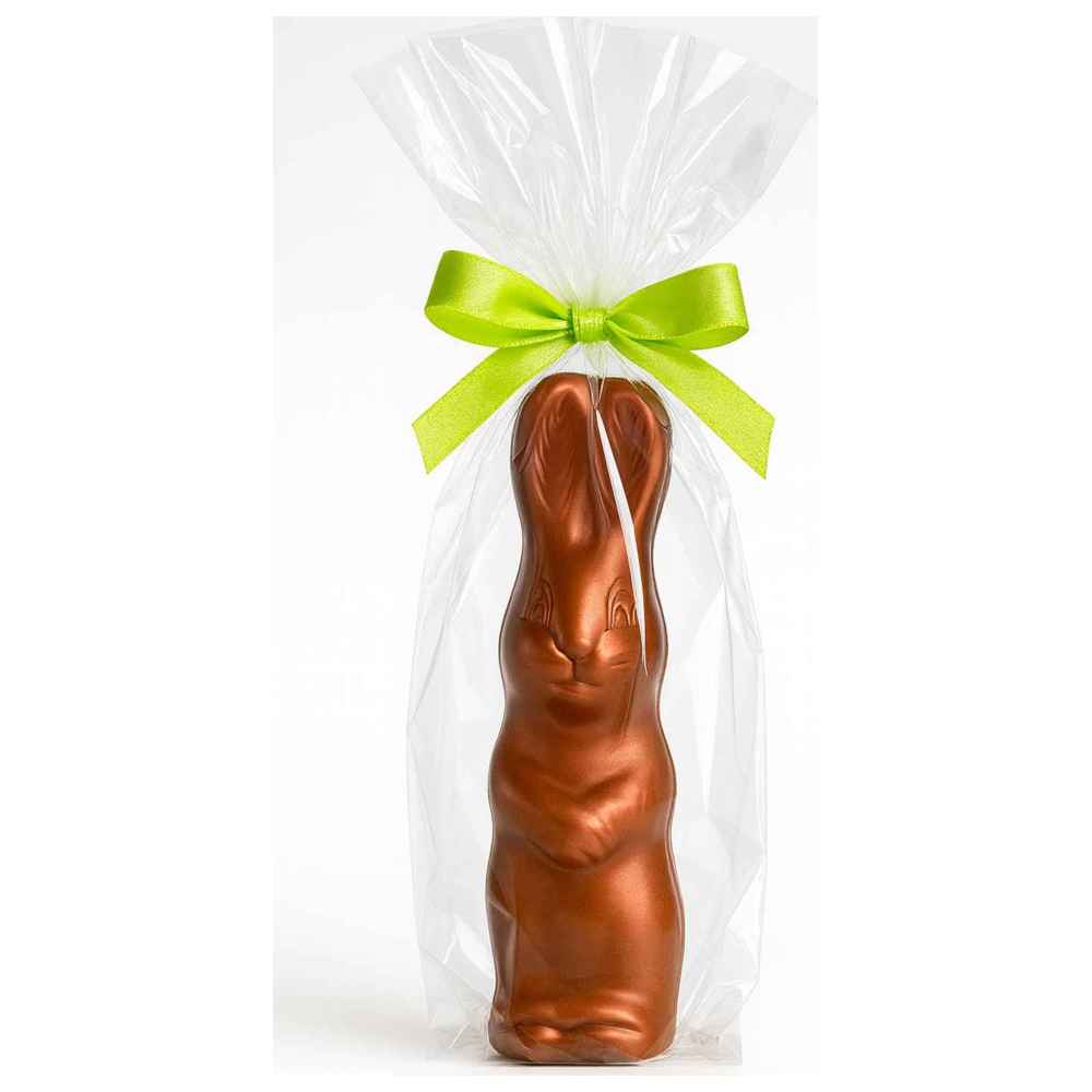 كيام - أرنب شوكولاتة فاخر واقف - 16 سم