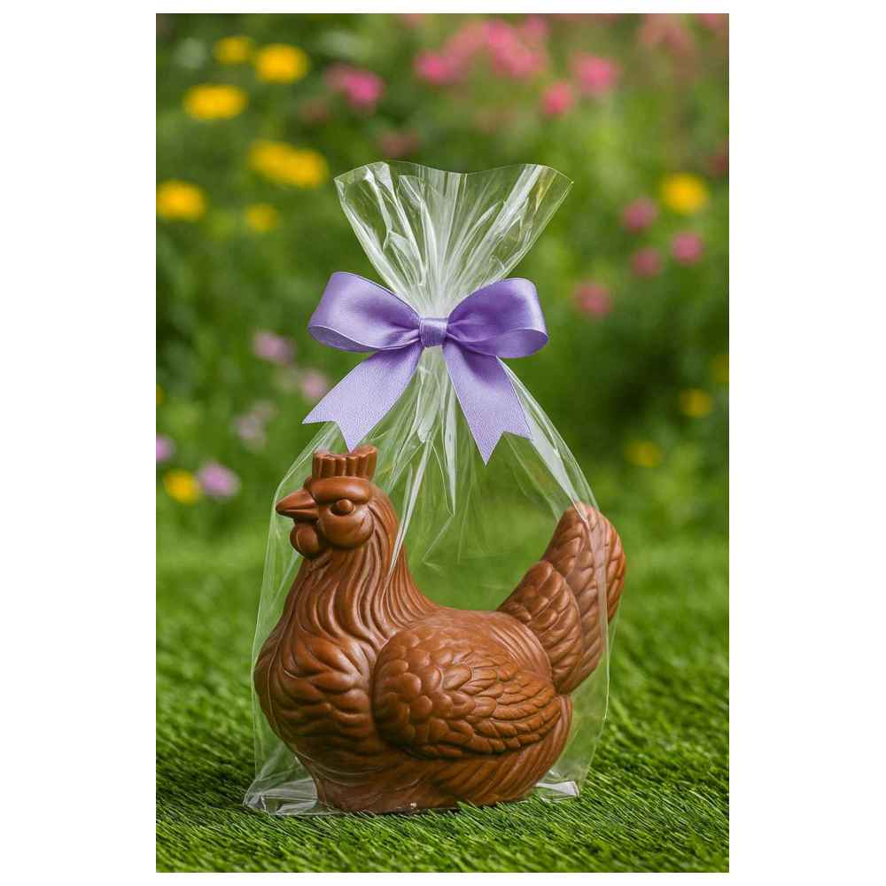 Kiam - Premium Chocolate - Hen - 11 cm