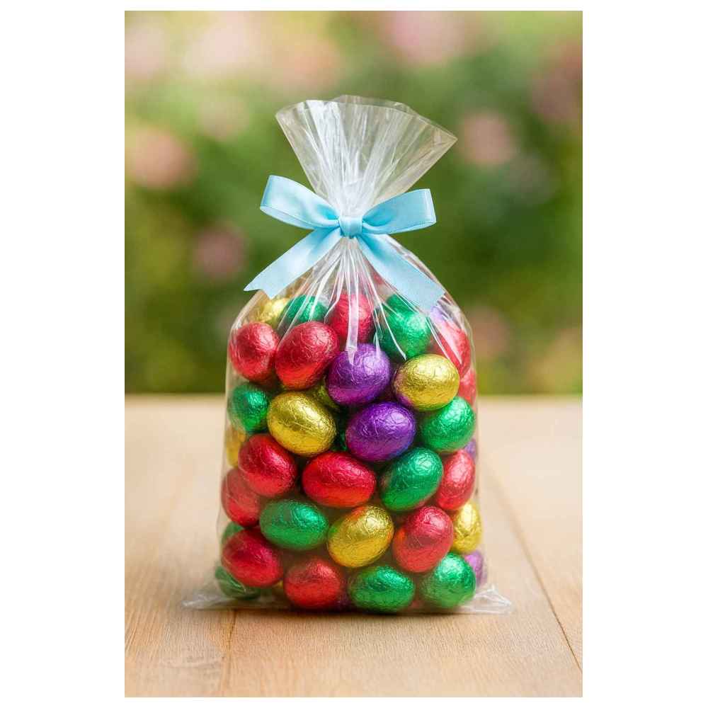 Kiam - Premium Pigeon Egg Size Chocolate  - 6 cm - 1 Kg