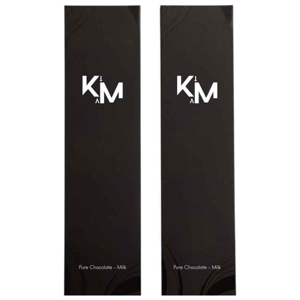 Kiam - Pure Plain Milk Chocolate Bar - 100 gm - Pack of 2