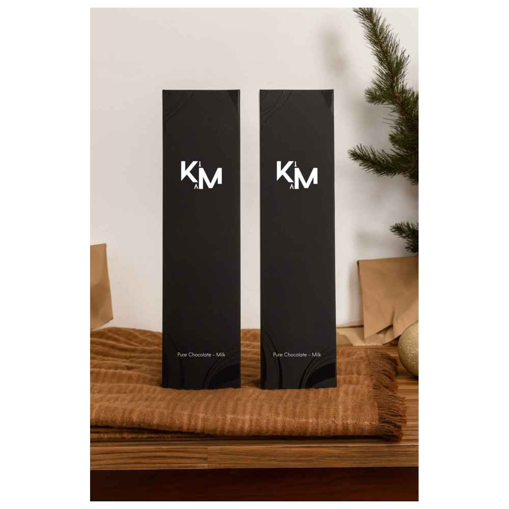 Kiam - Pure Plain Milk Chocolate Bar - 100 gm - Pack of 2