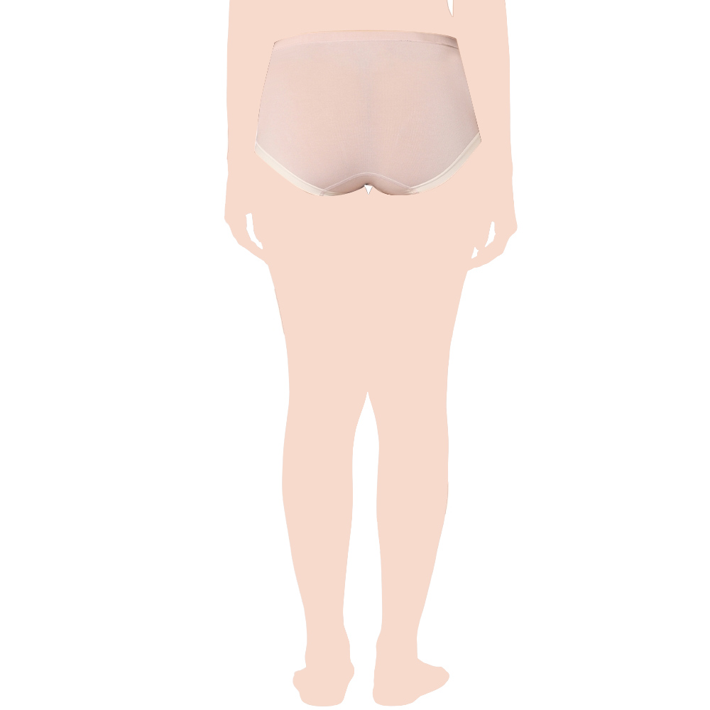 Intimate Queen - Yew Tree Bae Full-Coverage Maternity Briefs - Lavender