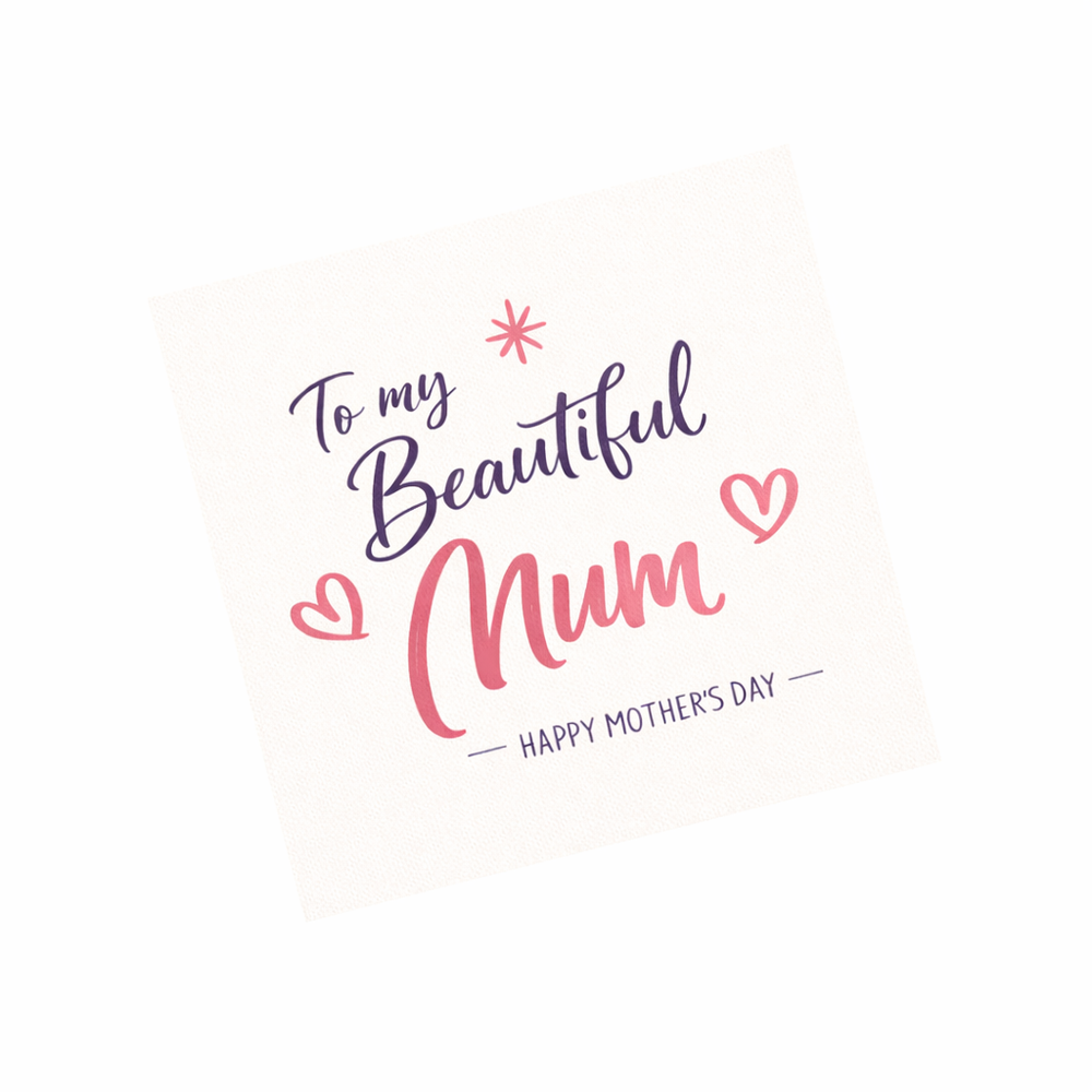Share the Love - To My Beautiful Mum