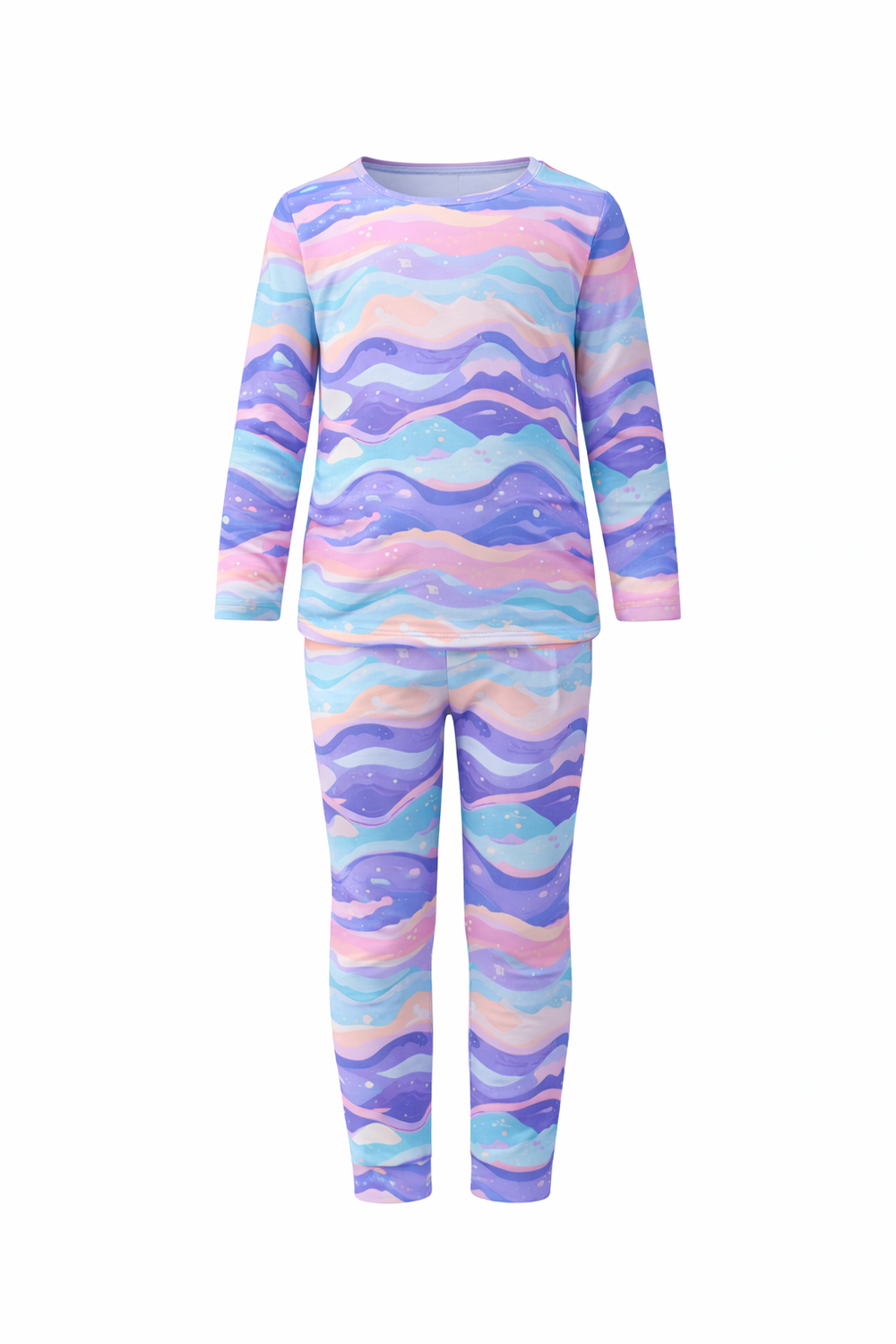 Bumbabae - 2pc-Set - Dunes Pajama Set - Multicolor