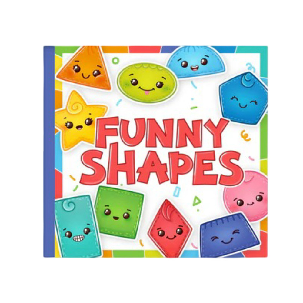 Funny Shapes Educational Book
