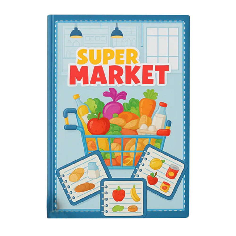 Supermarket Interactive Book