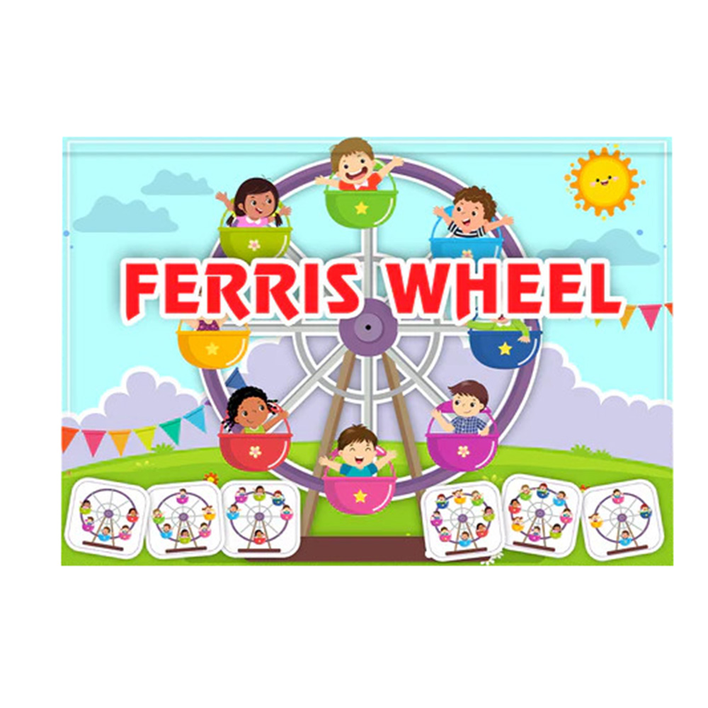 Ferris Wheel Interactive Book