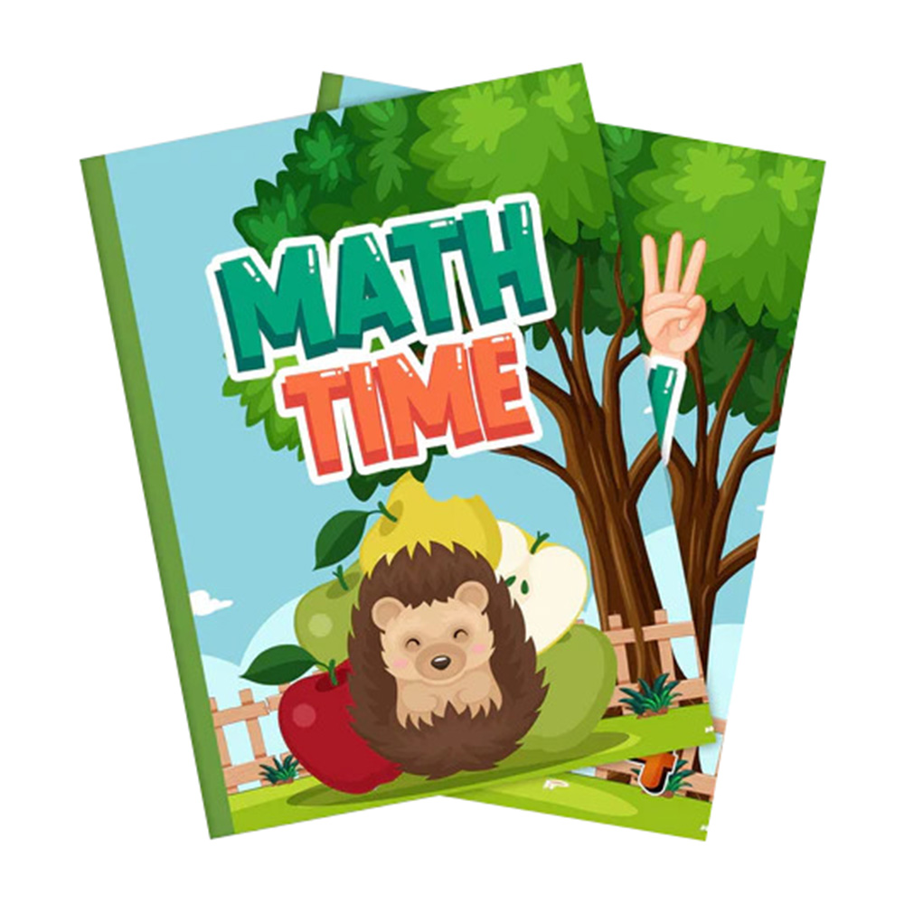 Math Time Educational Book