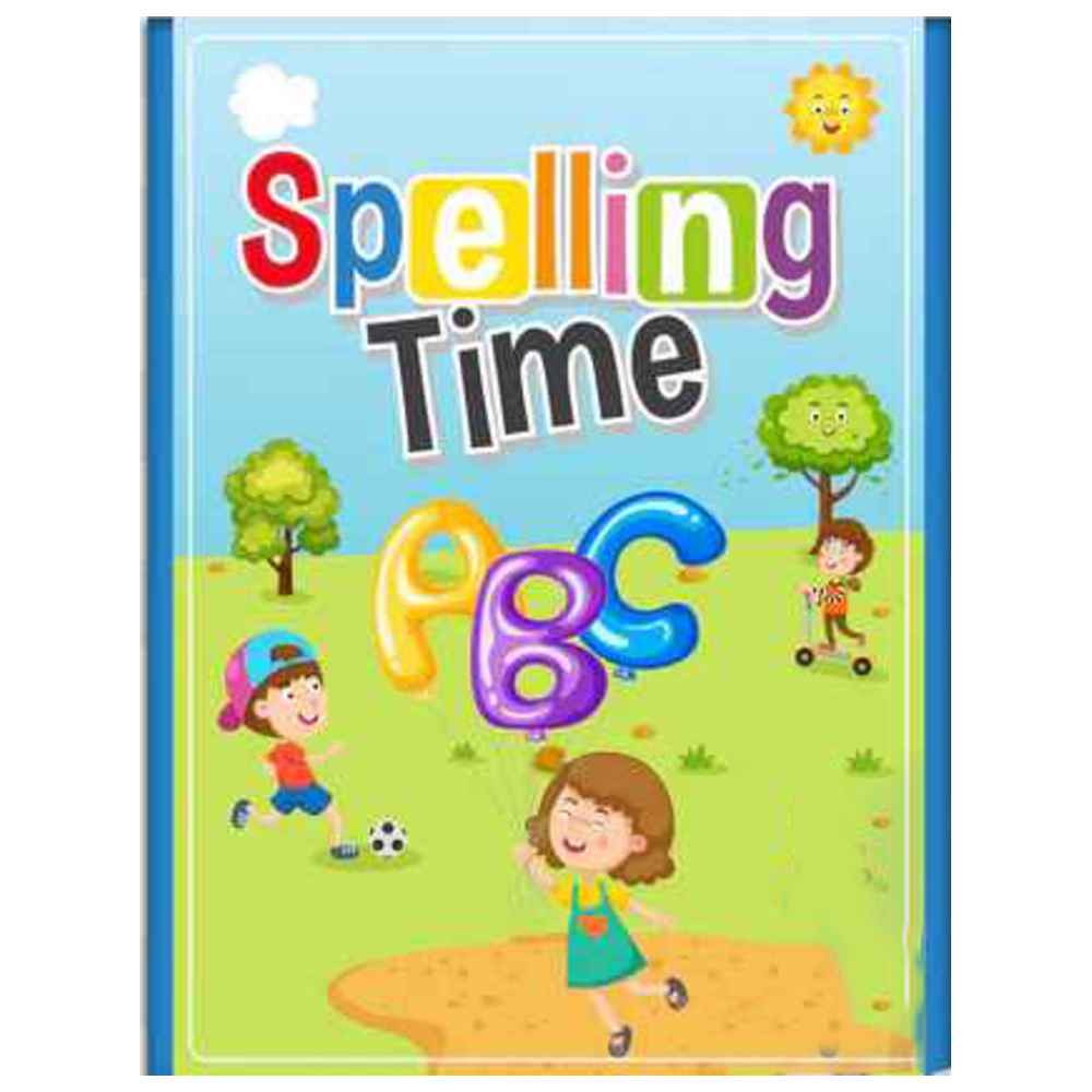 Spelling Time Educational Book