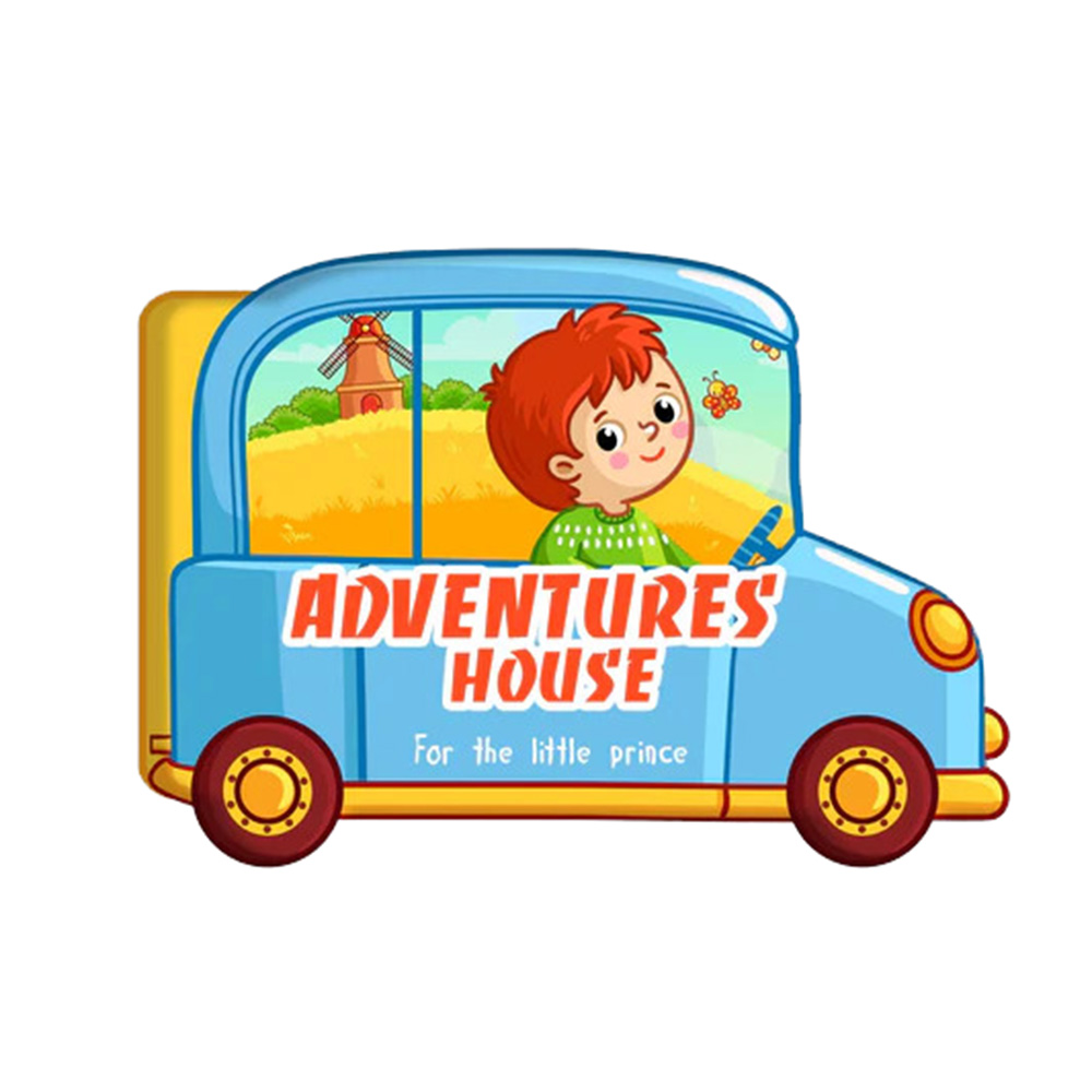 Adventures House Interactive Book