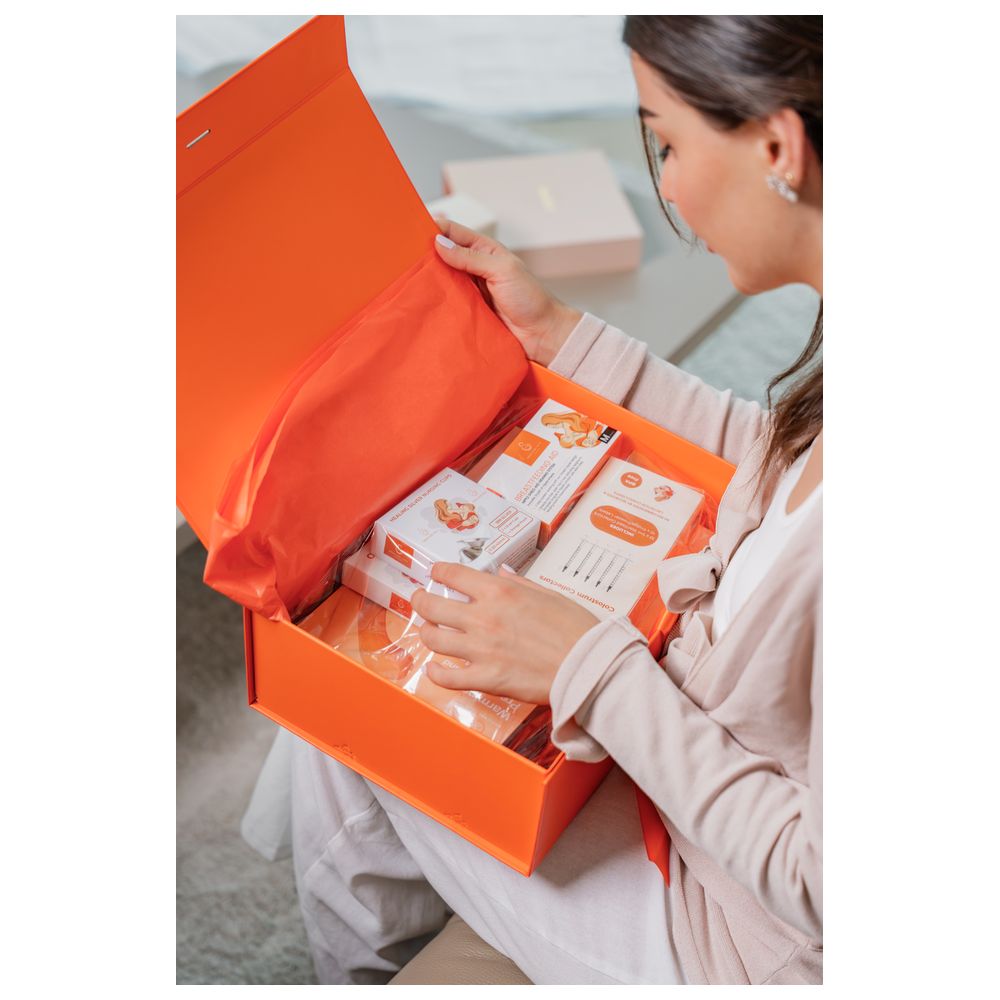 AuraLai - Premium Baby Shower Gift Box - 6 Pcs