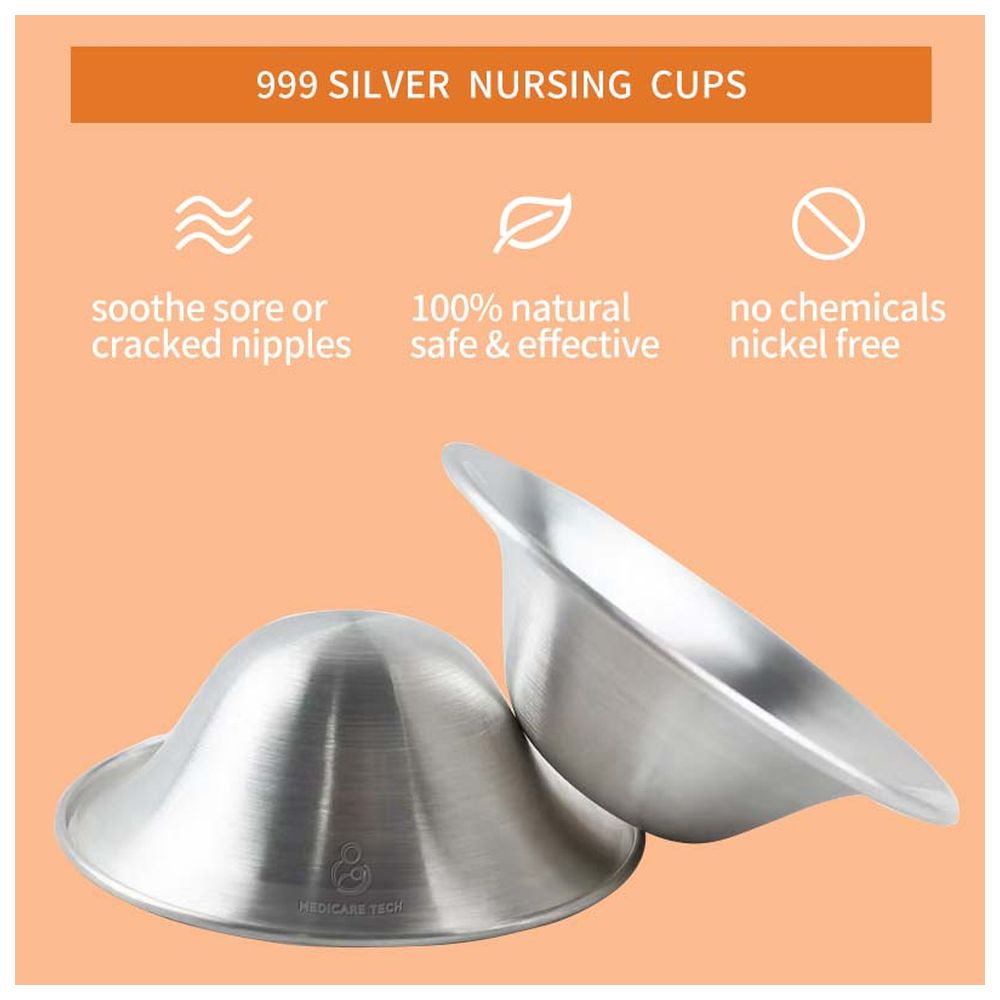 AuraLai - Silver Healing Shield - 2 Pcs