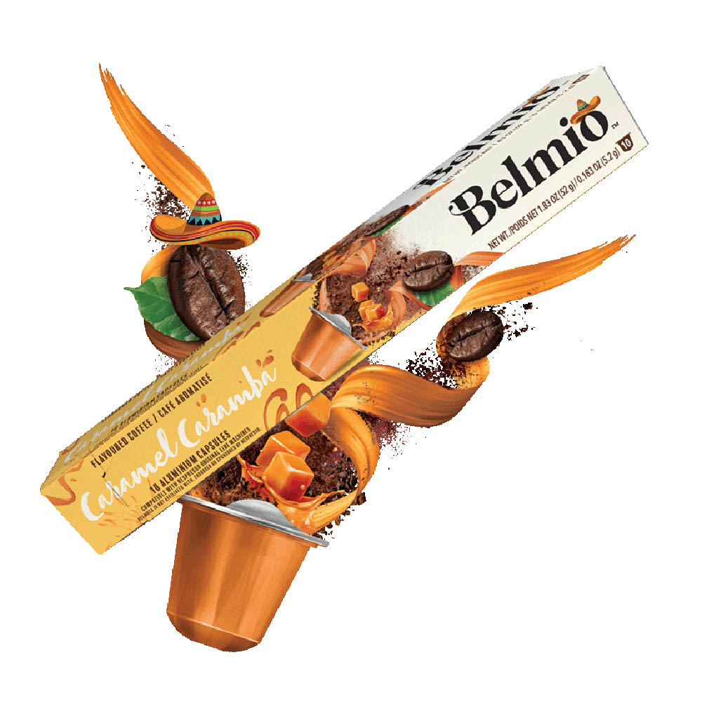 Belmio - Caramel Caramba Coffee Capsules - 10 Pcs