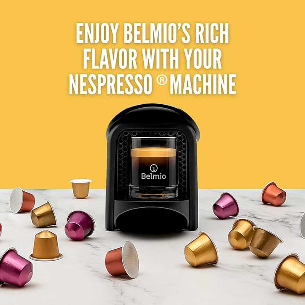 Belmio - Caramel Caramba Coffee Capsules - 10 Pcs