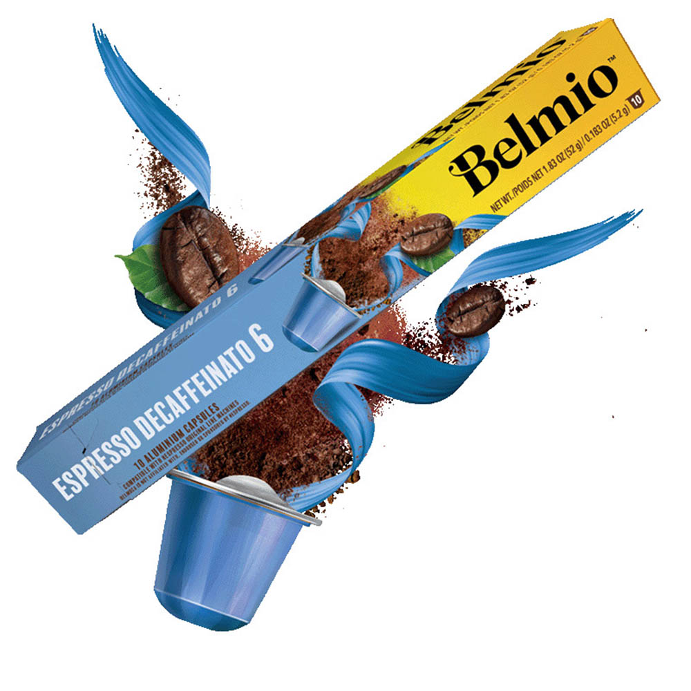 Belmio - Espresso Decaffeinato Coffee Capsules - 10 Pcs