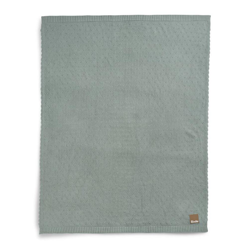 تفاصيل Elodie - بطانية Pointelle للأطفال