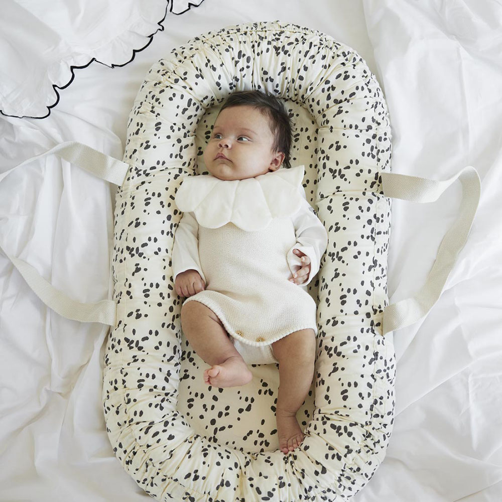 Elodie Details Baby Nest Dalmatian Dots