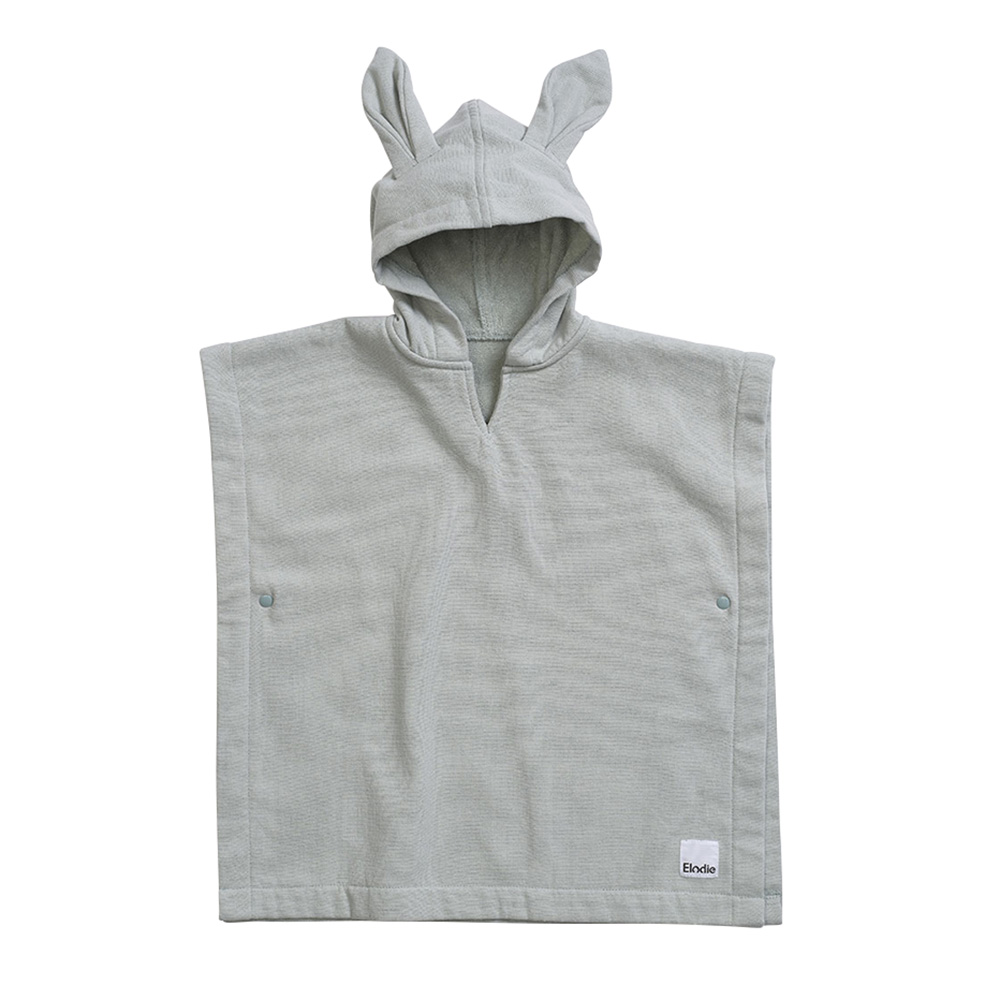 Elodie Details Baby Bath Poncho - Mineral Green