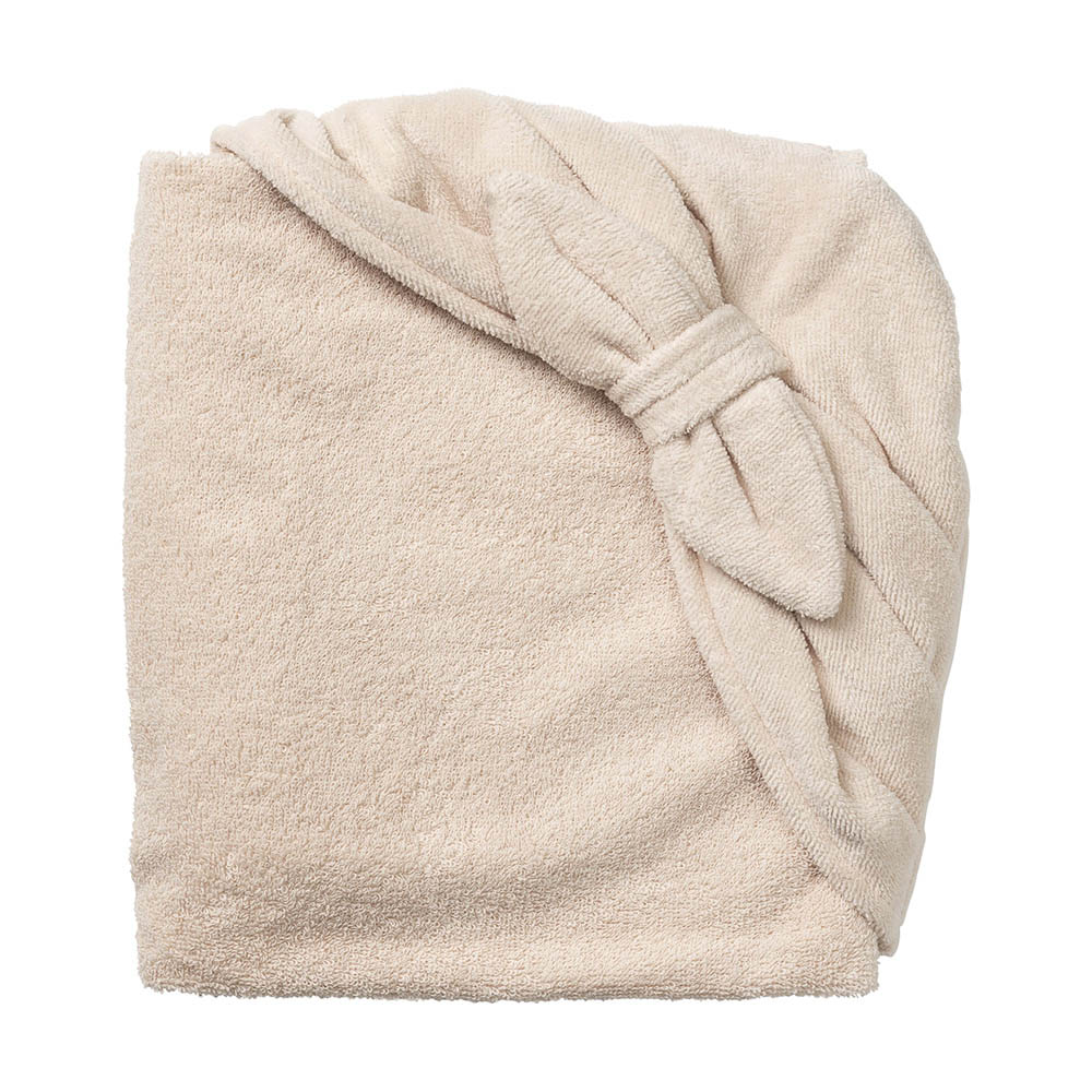 Elodie Details Baby Hooded Towel - Powder Pink