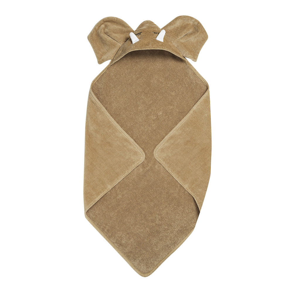 Elodie Details Baby Hooded Towel - Sweetheart Charlie