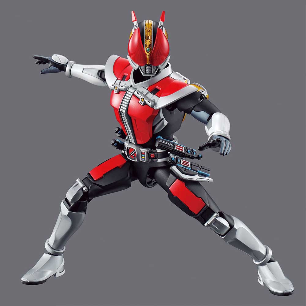 Bandai - Figure-Rise Standard Masked Rider Den-O Sword Form And Plat Form Plastic Model Kit