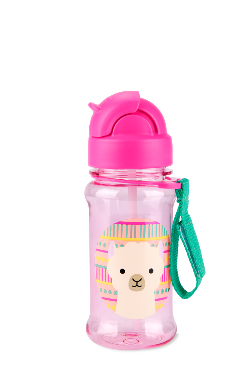 Skip Hop - Zoo Tritan Renew Straw Bottle - Llama