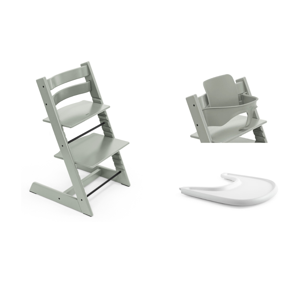 Stokke - Tripp Trapp High Chair Set - Baby Set + Tray